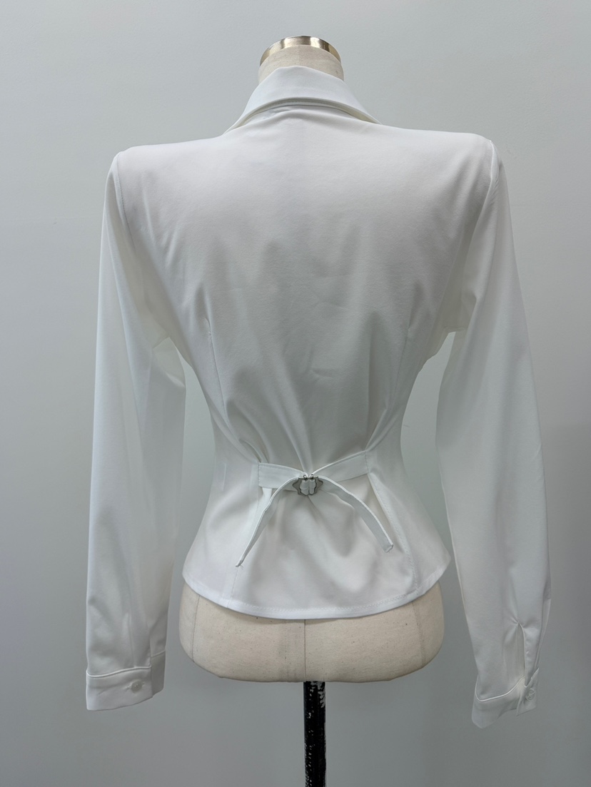 UNA/THE MAY韓國代購女士新品推薦真品休閑襯衫蕾絲衫鏤空THEMAY/UNA襯衫/蕾絲衫
