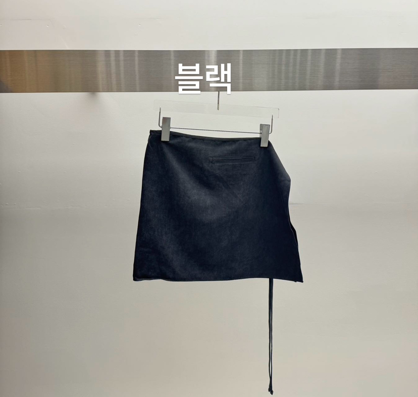 AMOOD韓國代購26秋冬新款推薦時尚熱賣真品休閑人氣短裙兔子AMOOD短裙圖色3