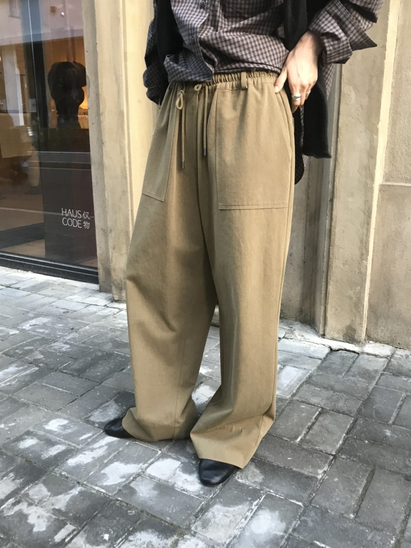 OVU韓國代購女裝新品休閑時尚真品推薦熱賣人氣休閑褲OVU休閑褲