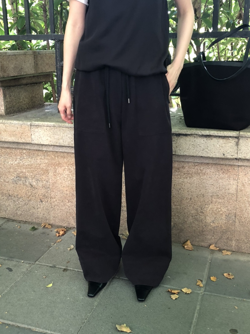 OVU韓國代購女裝新品休閑時尚真品推薦熱賣人氣休閑褲OVU休閑褲