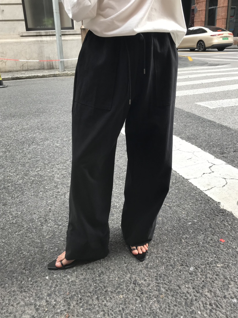OVU韓國代購女裝新品休閑時尚真品推薦熱賣人氣休閑褲OVU休閑褲