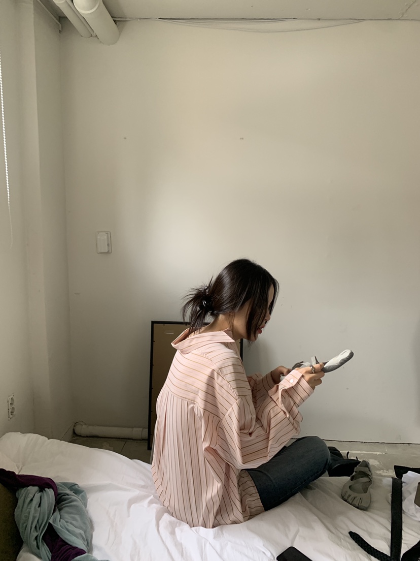 VAARA韓國代購26秋冬新款推薦真品休閑時尚人氣襯衫蕾絲衫VAARA襯衫/蕾絲衫
