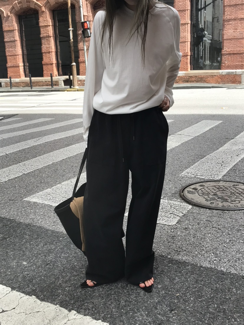 OVU東大門代購26秋季新款推薦人氣真品休閑時尚熱賣長袖T恤OVU長袖T恤