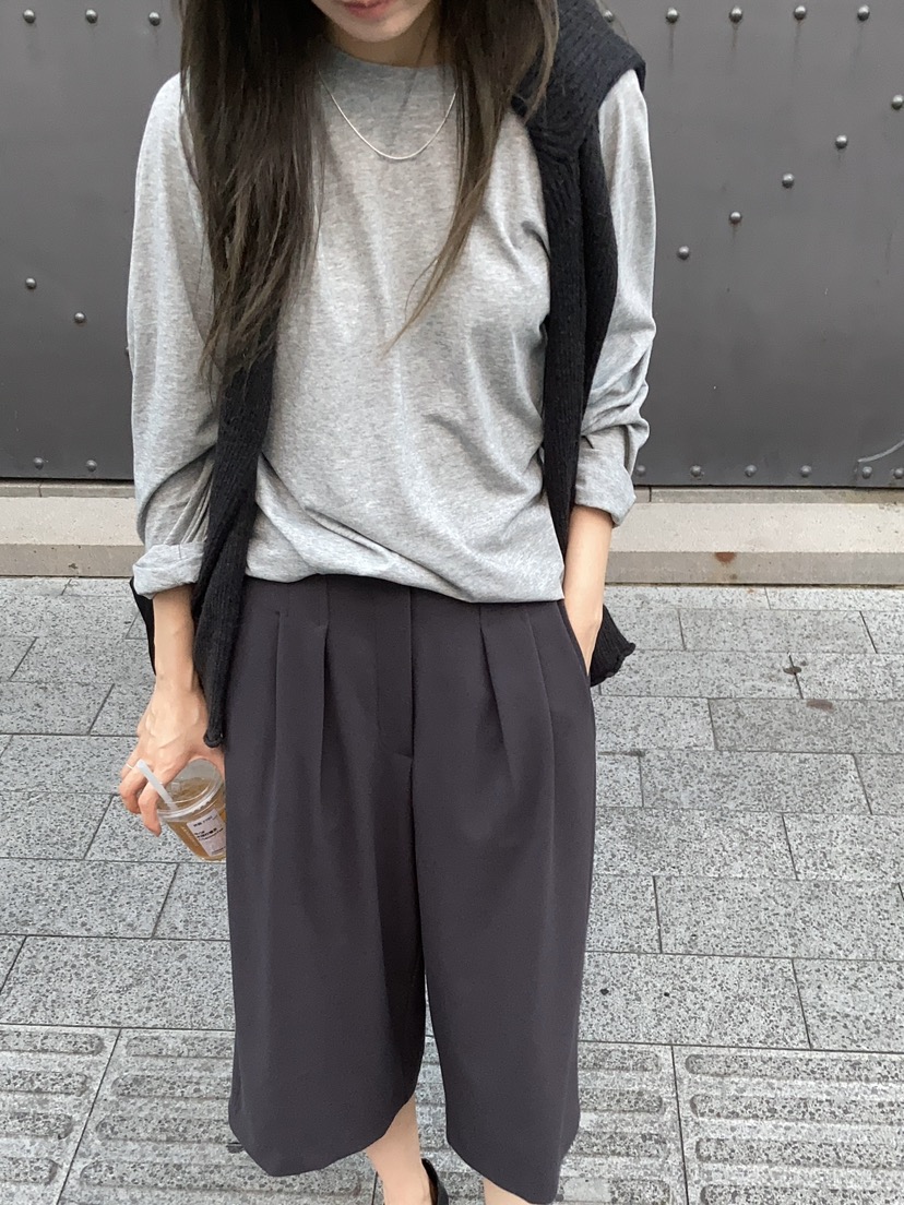 OVU東大門代購26秋季新款推薦人氣真品休閑時尚熱賣長袖T恤OVU長袖T恤