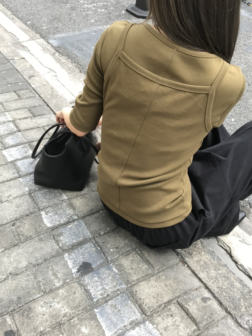 OVU韓國代購26秋季新款推薦真品人氣熱賣休閑時尚吊帶背心OVU吊帶/背心