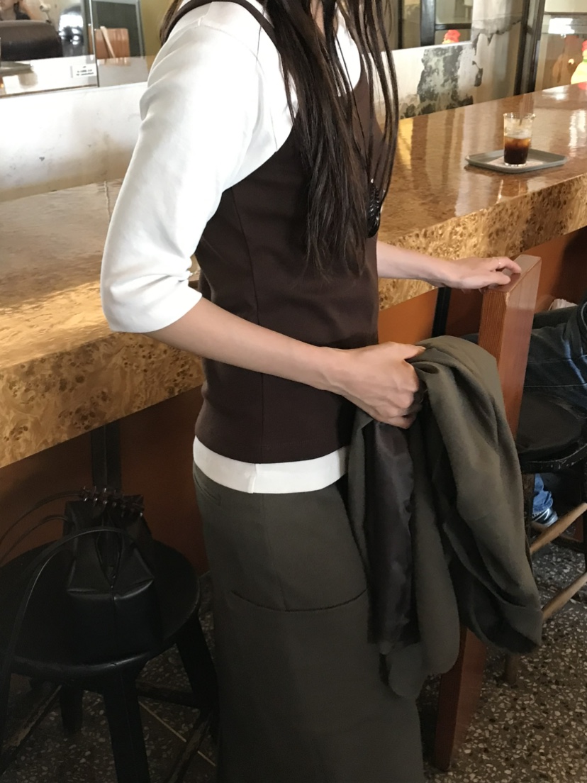 OVU韓國代購26秋季新款推薦真品人氣熱賣休閑時尚吊帶背心OVU吊帶/背心