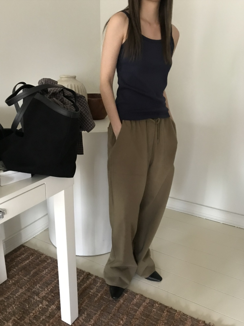 OVU韓國代購26秋季新款推薦真品人氣熱賣休閑時尚吊帶背心OVU吊帶/背心