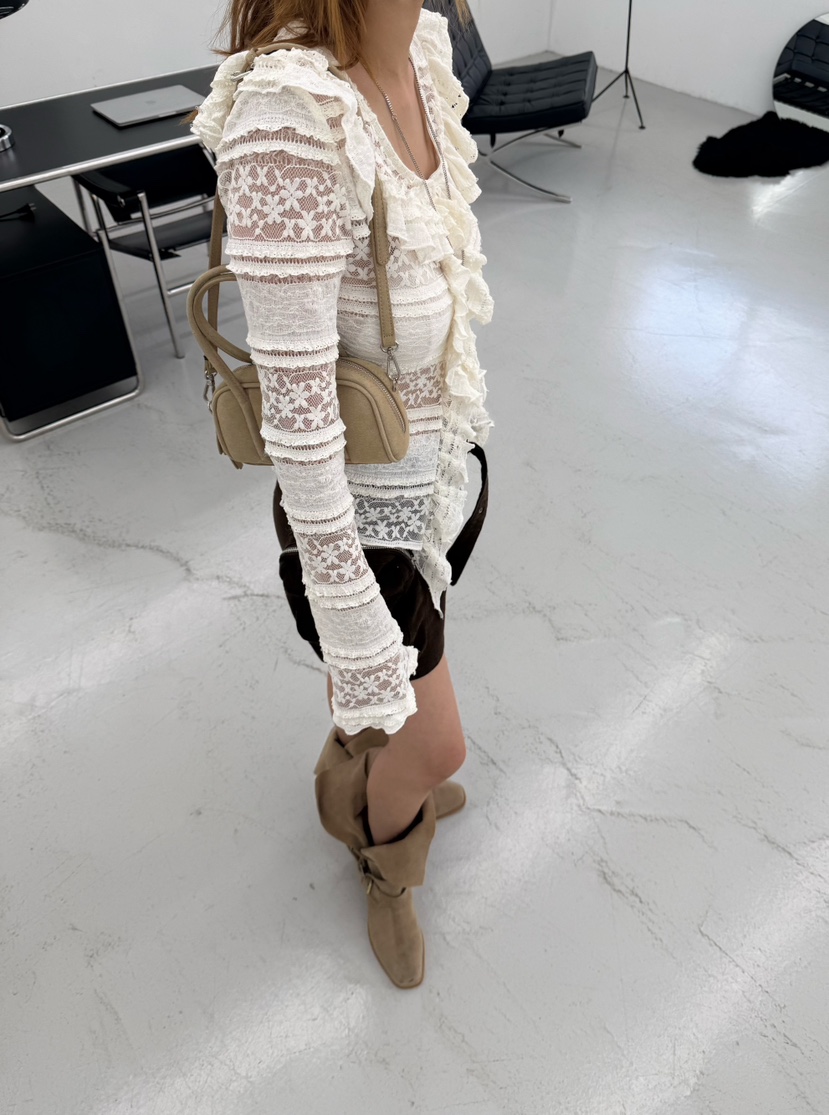 DENVER東大門實拍女士新款熱賣真品時尚推薦休閑人氣長袖T恤DENVER長袖T恤
