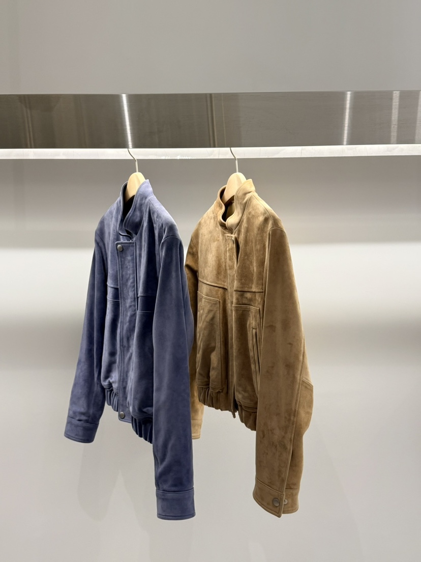 LAVIEU東大門直郵26秋季新品推薦人氣熱賣時尚真品夾克麂皮LAVIEU夾克