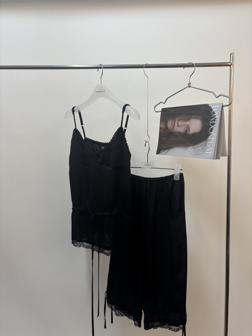 LONDON FLAT韓國直郵26秋冬新款推薦人氣休閑真品熱賣短褲LONDON FLAT短褲