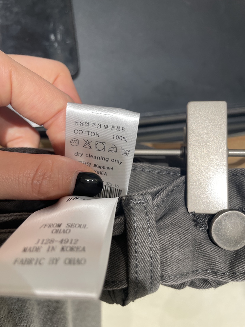 OHAO韓國直郵26秋季新款推薦休閑熱賣時尚真品人氣休閑褲OHAO/HA MONG休閑褲