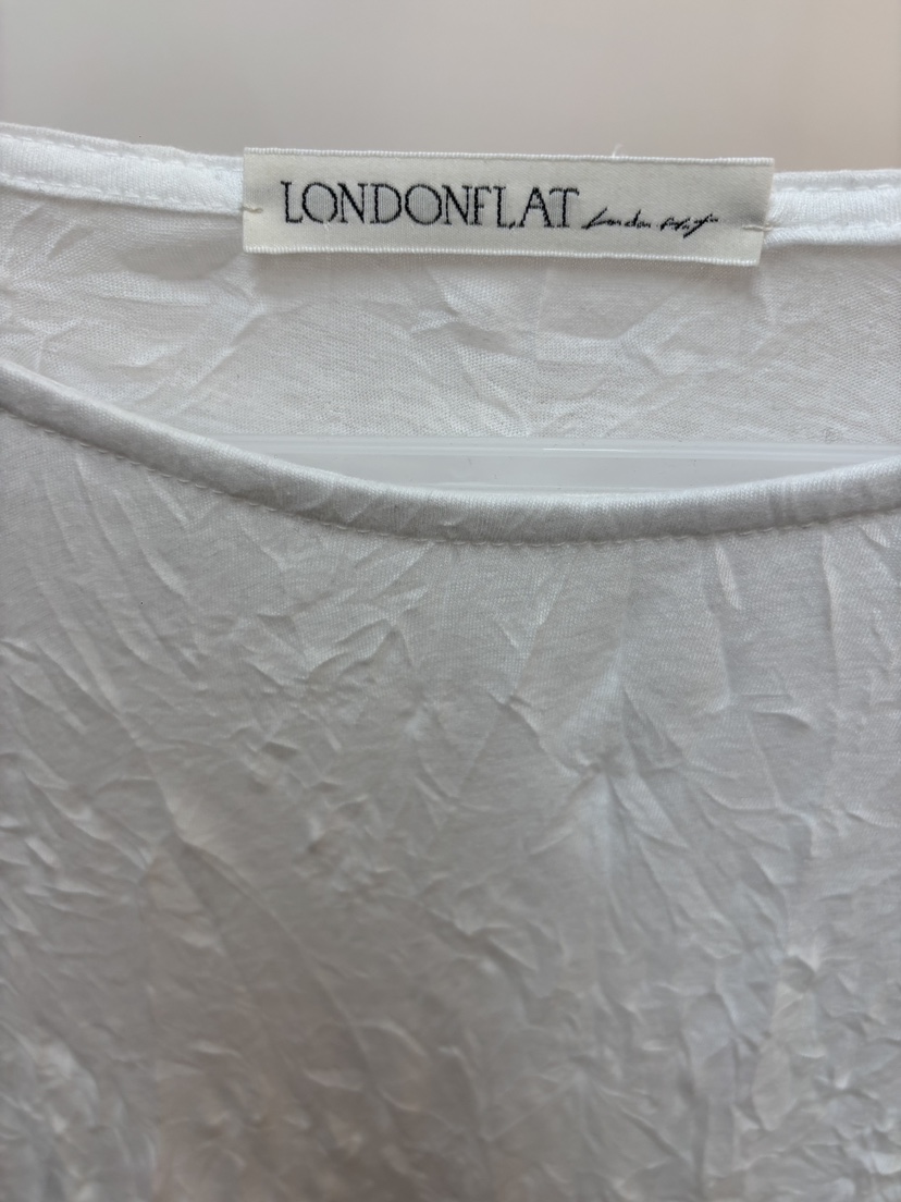 LONDON FLAT韓國直郵女裝新品推薦休閑真品時尚熱賣長袖T恤LONDON FLAT長袖T恤