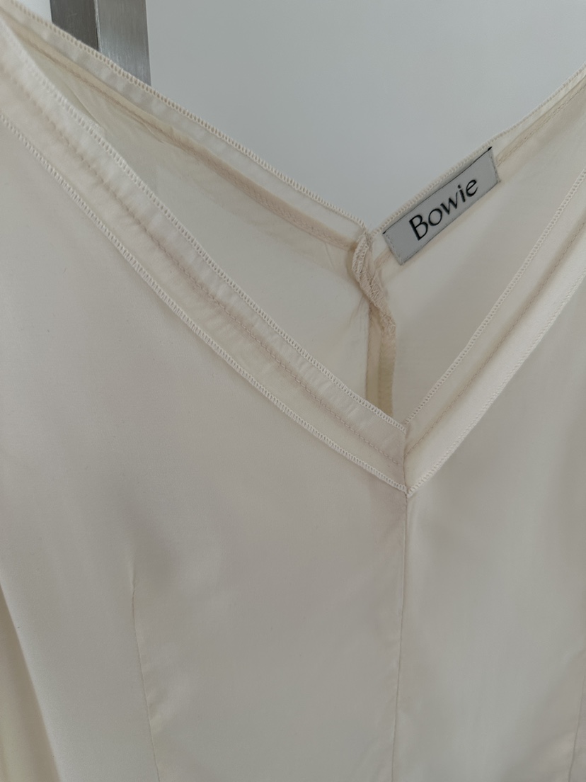 BOWIE韓國直郵女士新品休閑真品推薦熱賣吊帶背心撞色無袖BOWIE吊帶/背心