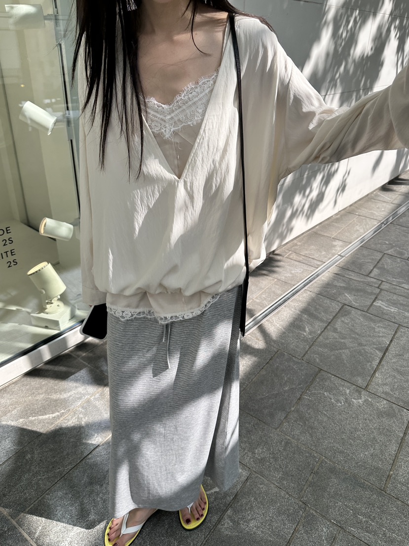 BOWIE東大門實拍女裝新品真品熱賣時尚人氣推薦襯衫蕾絲衫BOWIE襯衫/蕾絲衫