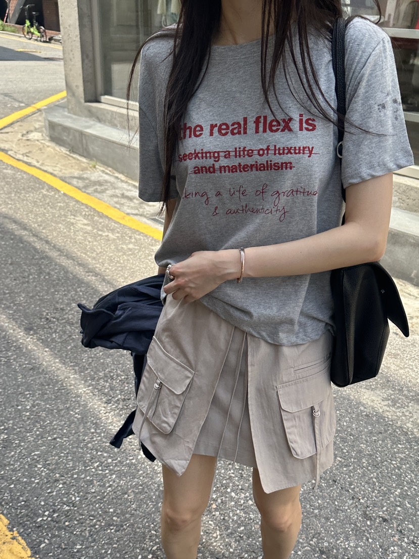 BOWIE東大門實拍女裝新品推薦真品人氣熱賣時尚休閑短裙口袋BOWIE短裙