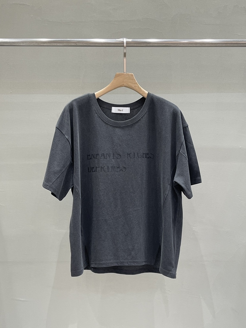 THE MUI韓國直郵女裝新款休閑人氣真品推薦時尚熱賣T恤THE MUIT恤圖色2