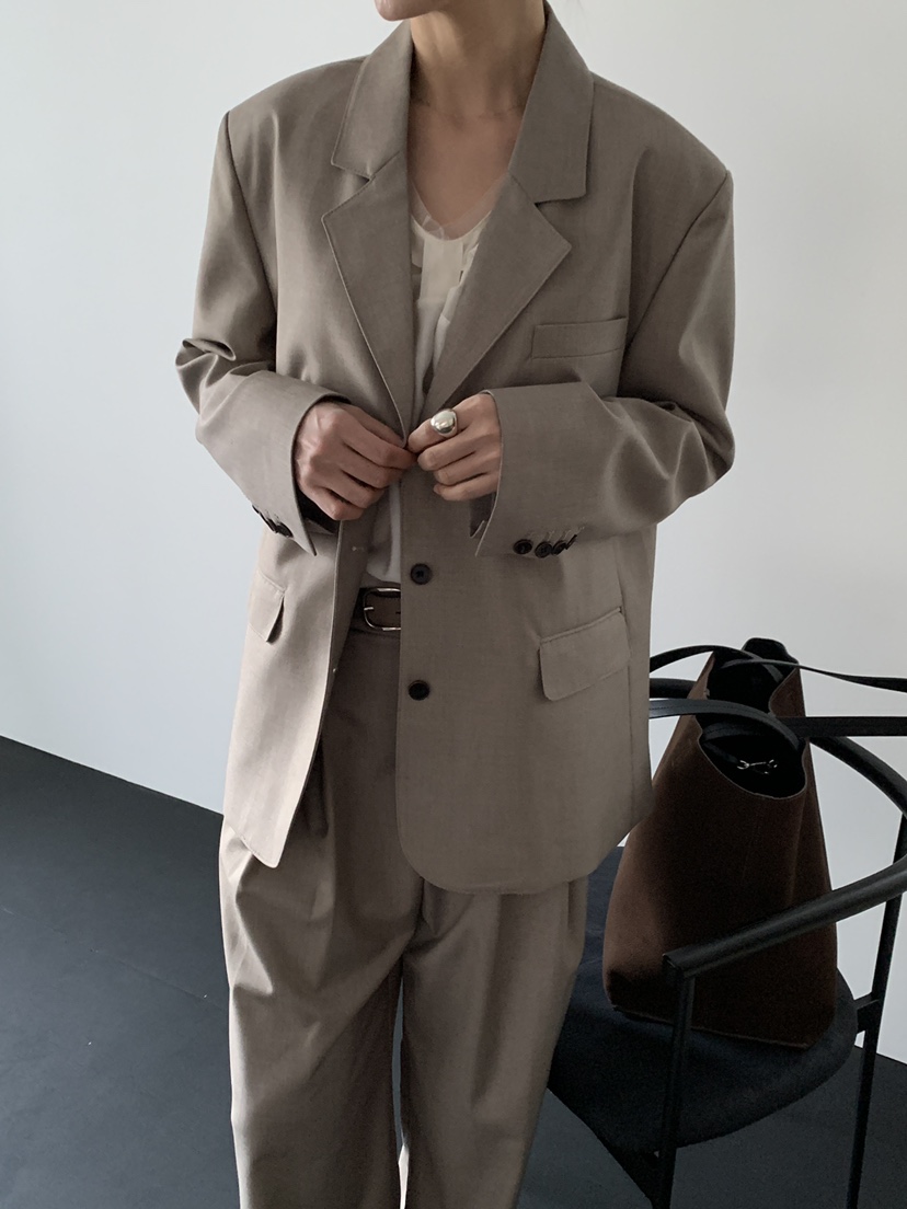 LONG PEAK東大門直郵26秋冬新品真品人氣推薦熱賣西裝西服LONG PEAK西裝/西服
