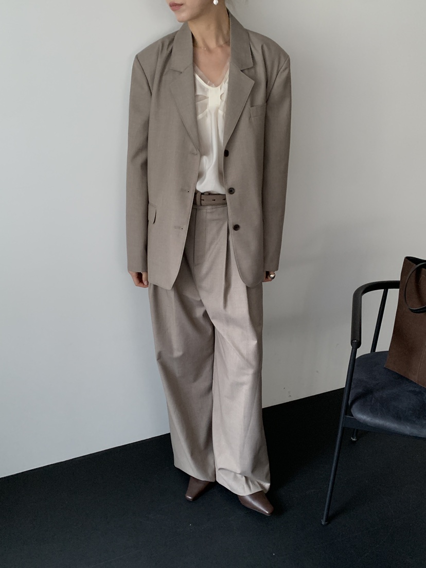 LONG PEAK東大門直郵26秋冬新品真品人氣推薦熱賣西裝西服LONG PEAK西裝/西服