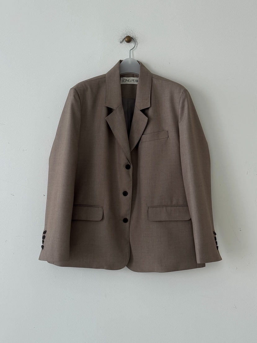 LONG PEAK東大門直郵26秋冬新品真品人氣推薦熱賣西裝西服LONG PEAK西裝/西服圖色1