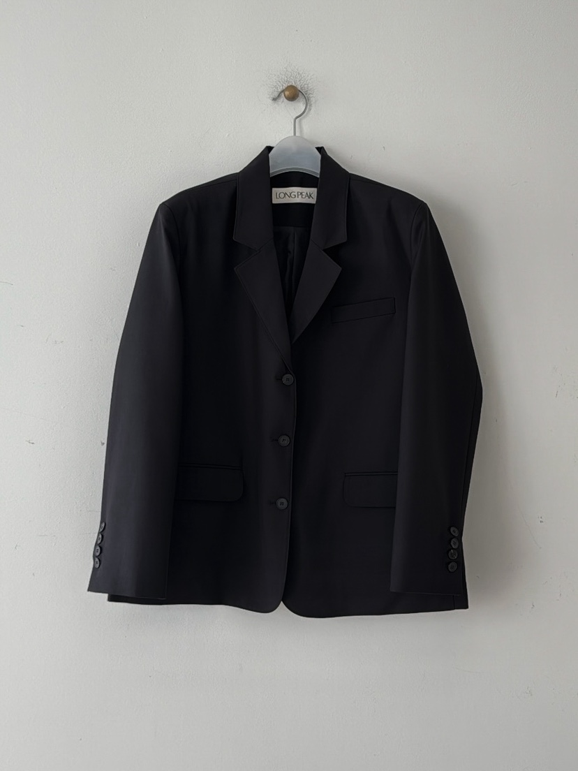 LONG PEAK東大門直郵26秋冬新品真品人氣推薦熱賣西裝西服LONG PEAK西裝/西服圖色2黑色