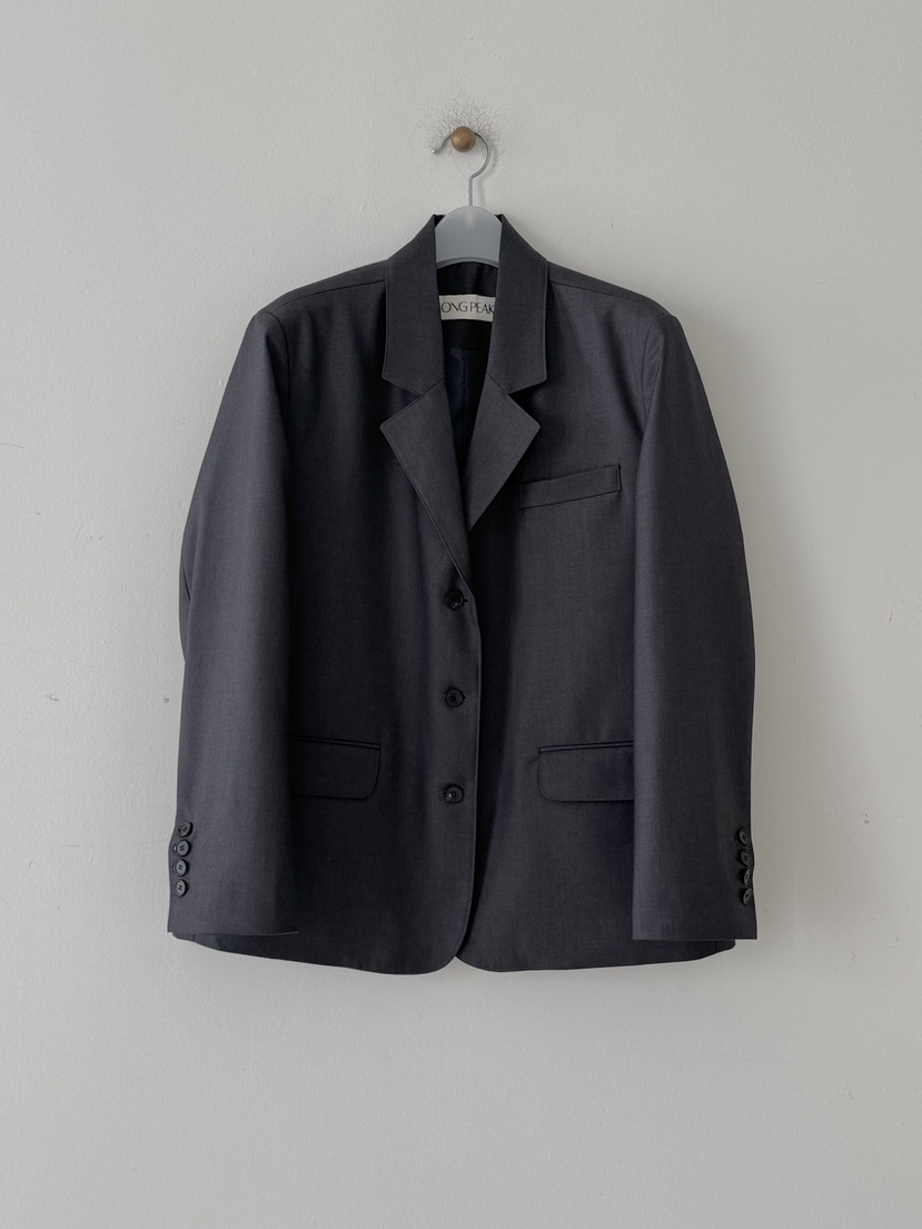 LONG PEAK東大門直郵26秋冬新品真品人氣推薦熱賣西裝西服LONG PEAK西裝/西服圖色3墨色
