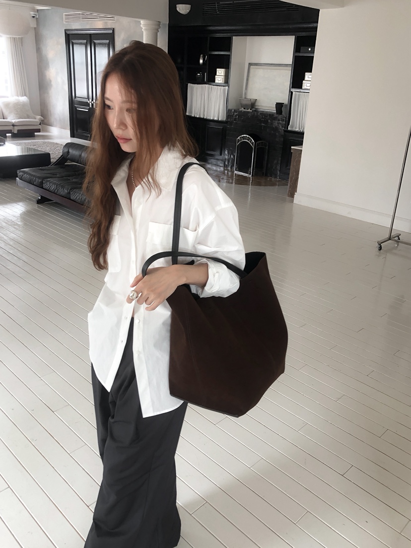 LONG PEAK韓國直郵26秋冬新款推薦真品人氣襯衫蕾絲衫棉LONG PEAK襯衫/蕾絲衫
