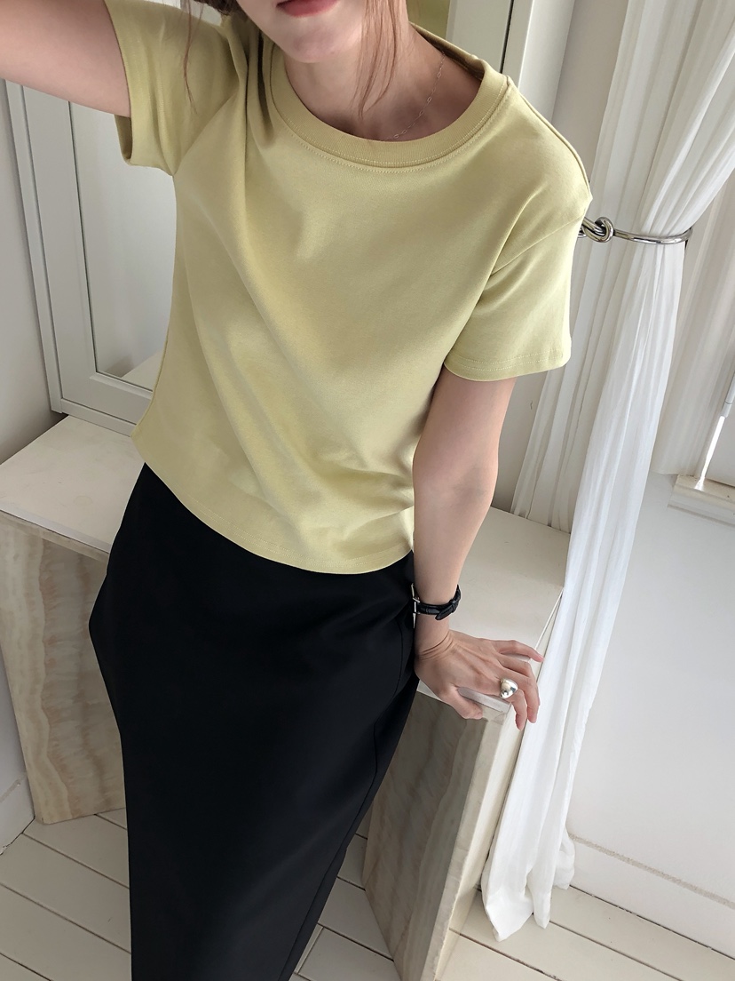 LONG PEAK東大門實拍女士新款熱賣休閑人氣真品推薦時尚T恤LONG PEAKT恤