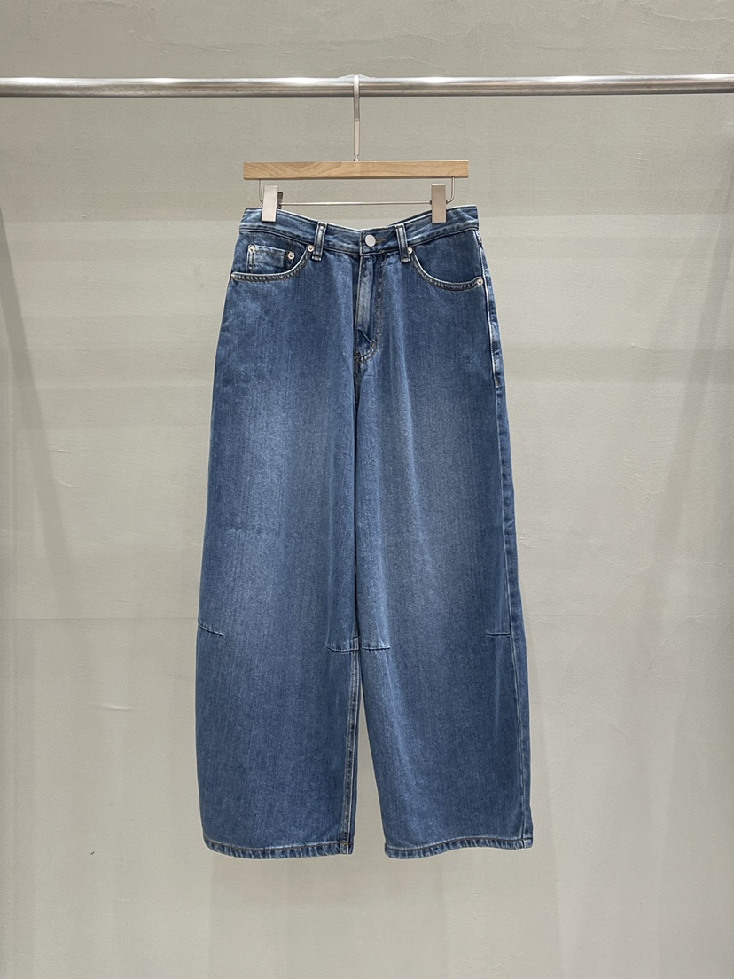 THE MUI東大門直郵26秋冬新品真品熱賣時尚人氣推薦牛仔褲THE MUI牛仔褲圖色1