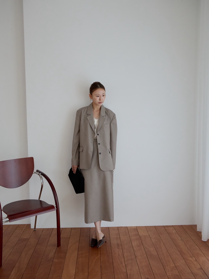 LONG PEAK韓國代購女裝新款時尚推薦休閑真品熱賣人氣長裙LONG PEAK長裙
