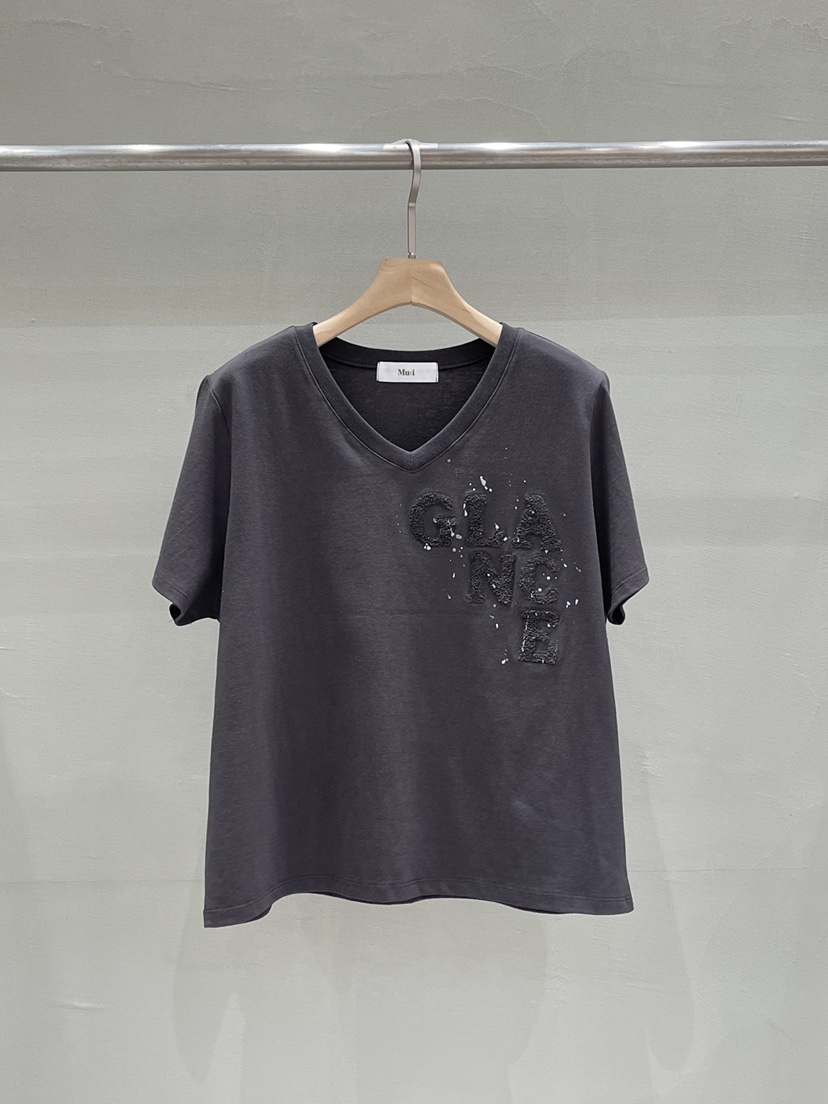 THE MUI東大門直郵女裝新款推薦時尚真品休閑人氣熱賣T恤THE MUIT恤圖色2