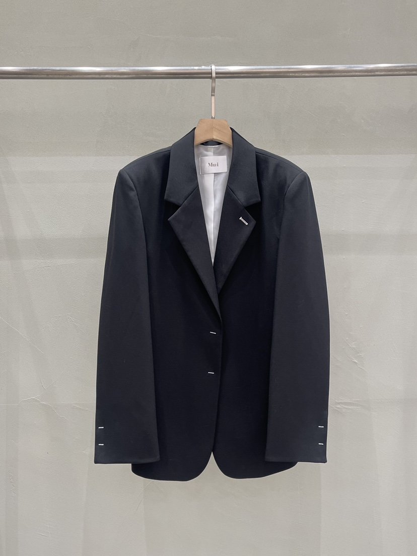 THE MUI韓國直郵26秋季新款時尚休閑人氣真品西裝西服撞色THE MUI西裝/西服圖色2