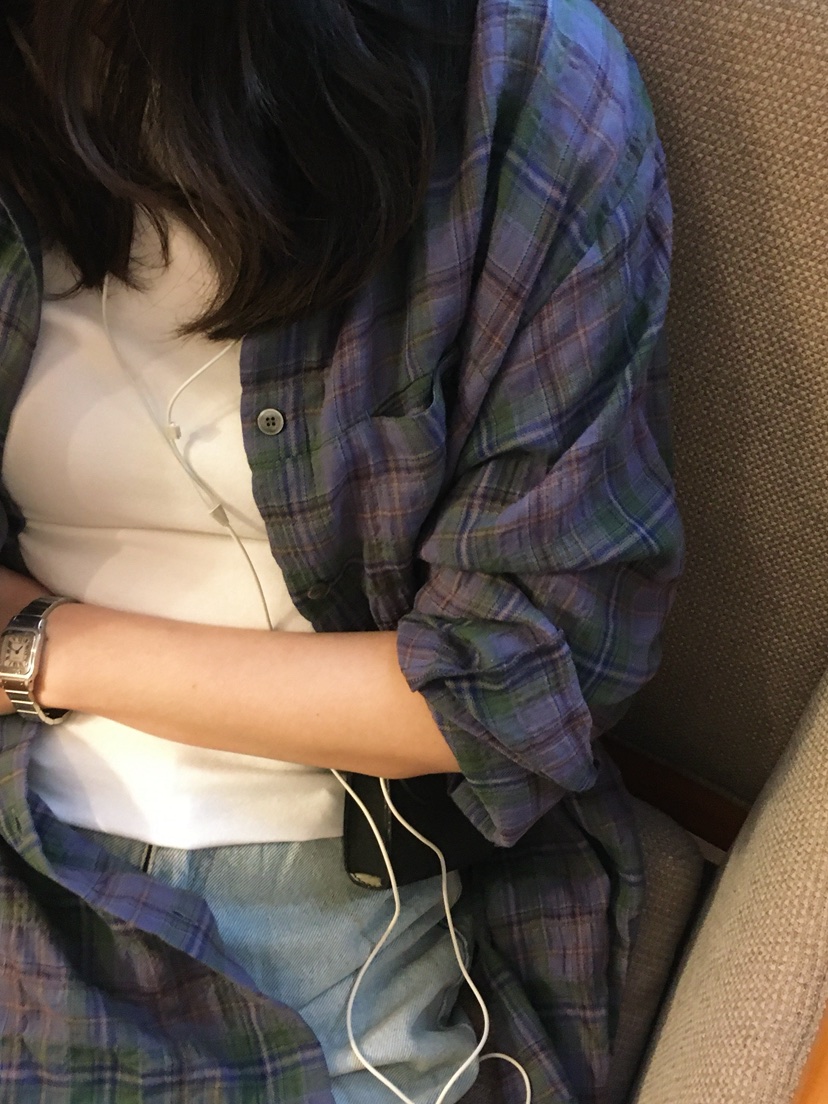 CLAFO韓國代購女士新品休閑真品熱賣推薦人氣時尚襯衫蕾絲衫CLAFO襯衫/蕾絲衫