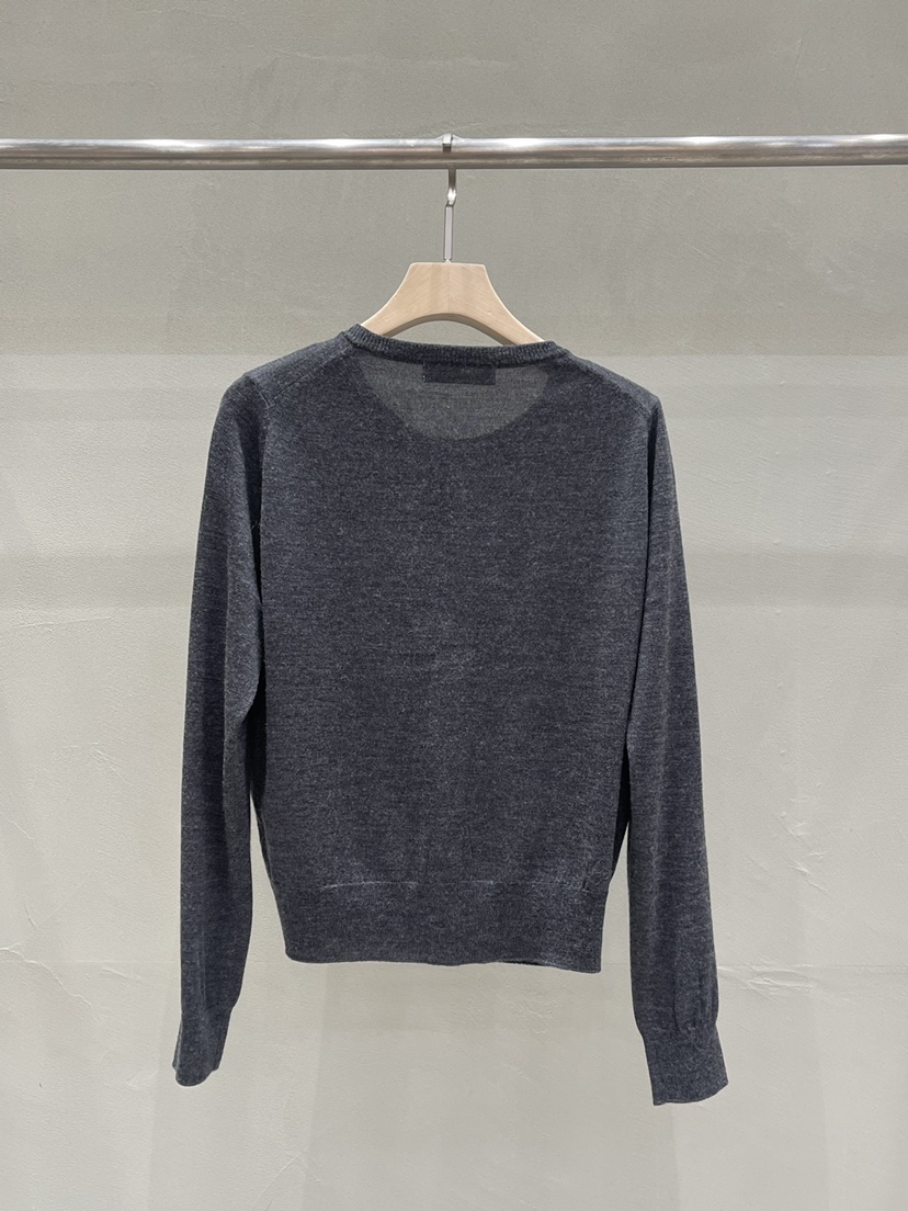 THE MUI東大門代購女裝新品真品推薦時尚針織衫圓領開衫THE MUI針織衫