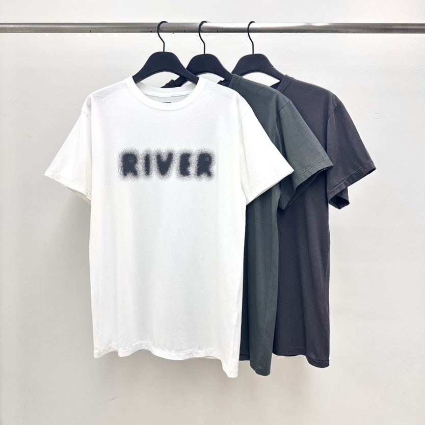 RIVER東大門直郵女士新品推薦真品人氣休閑熱賣時尚T恤WATER/RIVERT恤