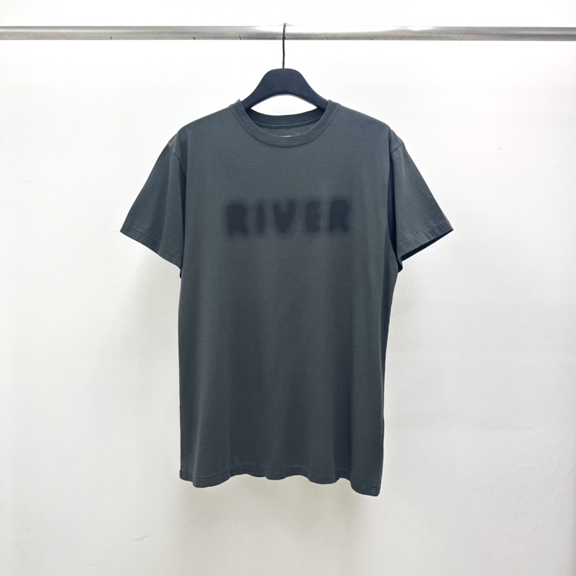 RIVER東大門直郵女士新品推薦真品人氣休閑熱賣時尚T恤WATER/RIVERT恤圖色2