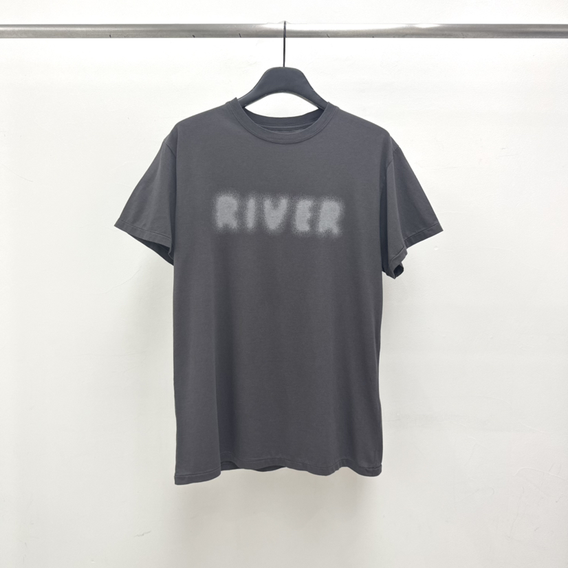 RIVER東大門直郵女士新品推薦真品人氣休閑熱賣時尚T恤WATER/RIVERT恤圖色3