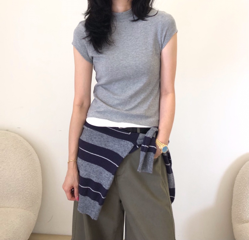 GLAD SOME韓國代購26秋冬新款時尚推薦人氣休閑熱賣真品T恤GLAD SOMET恤