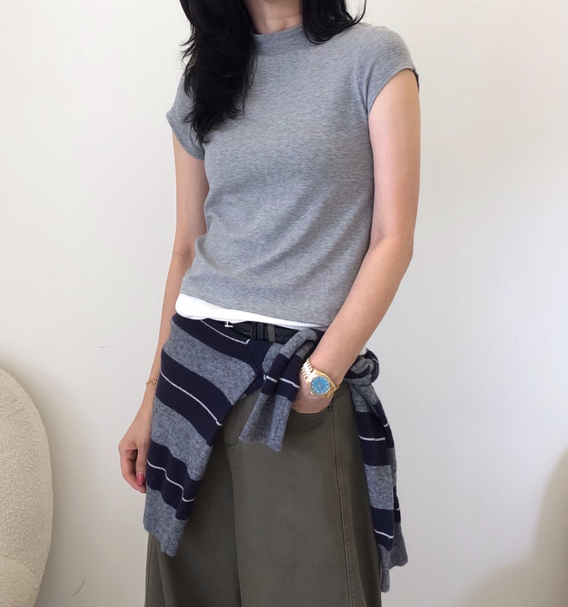 GLAD SOME韓國代購26秋冬新款時尚推薦人氣休閑熱賣真品T恤GLAD SOMET恤圖色2