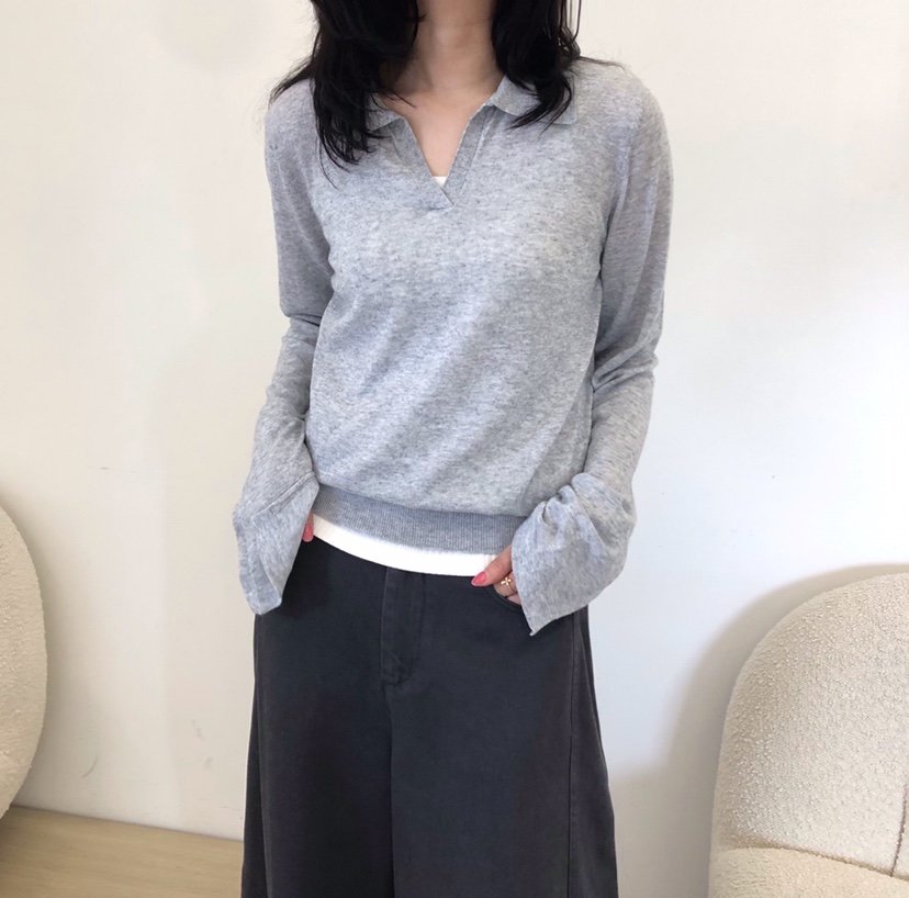 GLAD SOME韓國直郵女士新款時尚休閑人氣推薦真品針織衫GLAD SOME針織衫