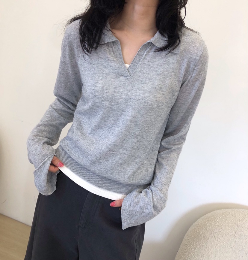 GLAD SOME韓國直郵女士新款時尚休閑人氣推薦真品針織衫GLAD SOME針織衫
