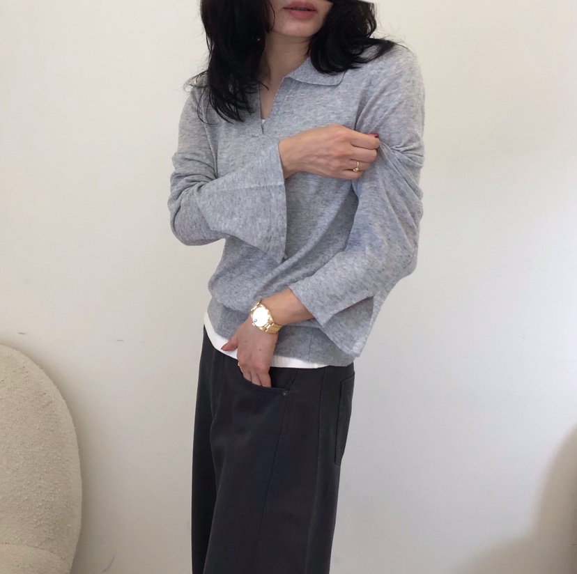 GLAD SOME韓國直郵女士新款時尚休閑人氣推薦真品針織衫GLAD SOME針織衫