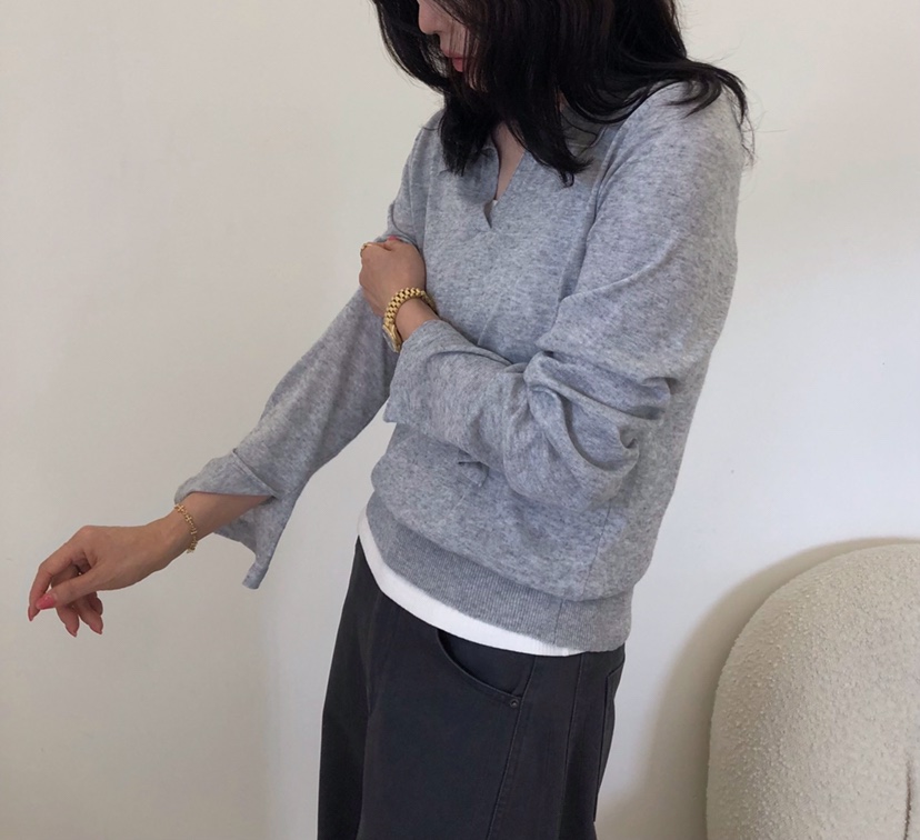 GLAD SOME韓國直郵女士新款時尚休閑人氣推薦真品針織衫GLAD SOME針織衫