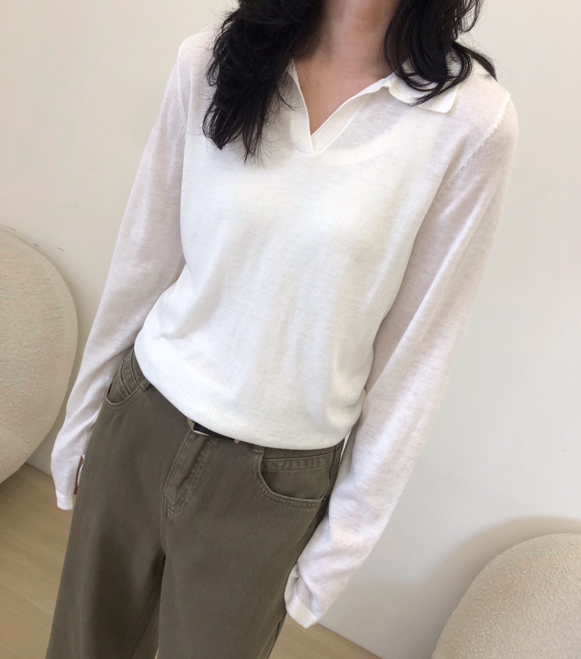 GLAD SOME韓國直郵女士新款時尚休閑人氣推薦真品針織衫GLAD SOME針織衫