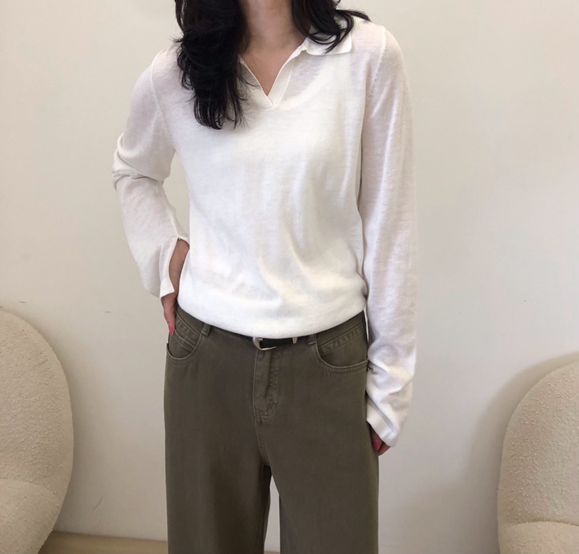 GLAD SOME韓國直郵女士新款時尚休閑人氣推薦真品針織衫GLAD SOME針織衫