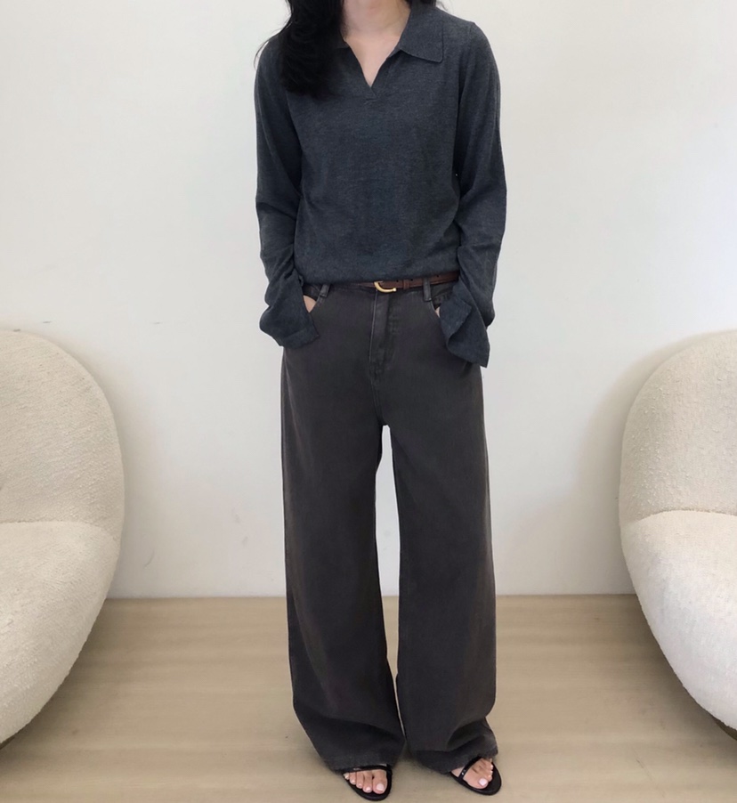 GLAD SOME韓國直郵女士新款時尚休閑人氣推薦真品針織衫GLAD SOME針織衫