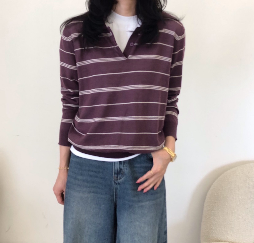 GLAD SOME東大門代購26秋冬新品時尚推薦針織衫不含內搭GLAD SOME針織衫