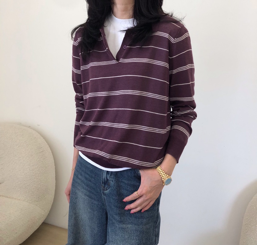GLAD SOME東大門代購26秋冬新品時尚推薦針織衫不含內搭GLAD SOME針織衫