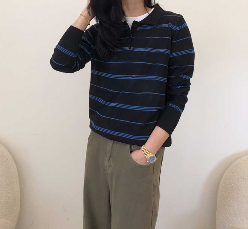 GLAD SOME東大門代購26秋冬新品時尚推薦針織衫不含內搭GLAD SOME針織衫圖色2