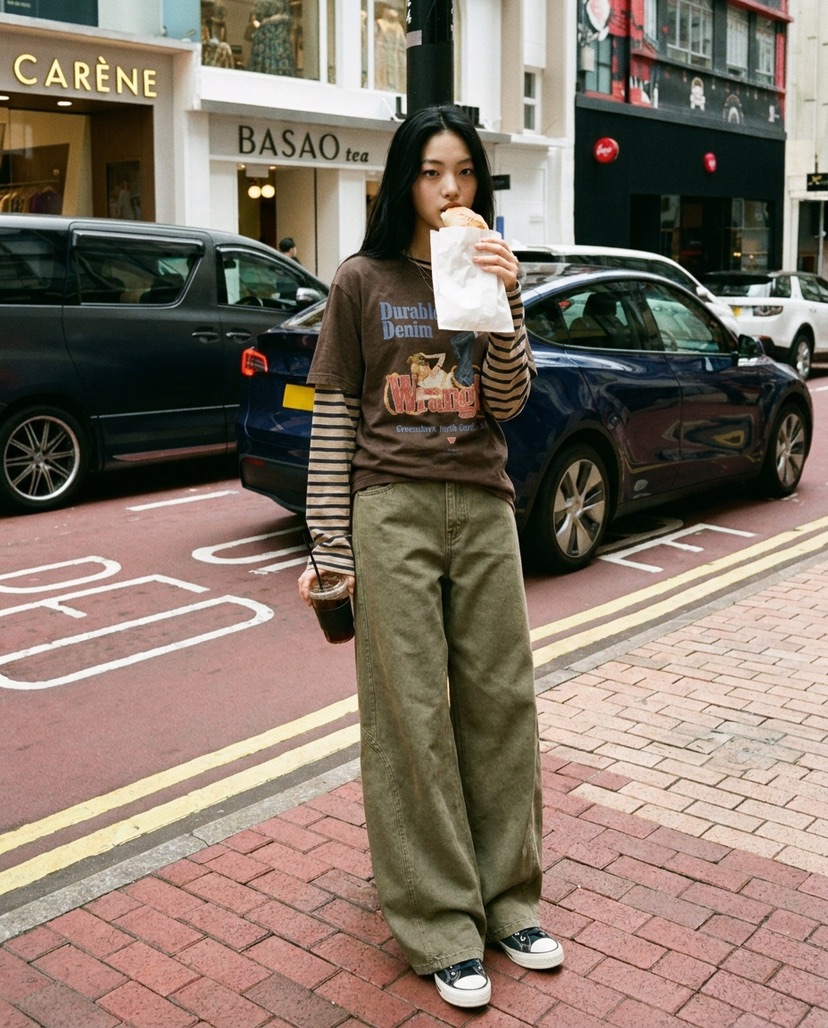 GLAD SOME韓國代購女裝新款推薦休閑真品熱賣人氣時尚T恤GLAD SOMET恤