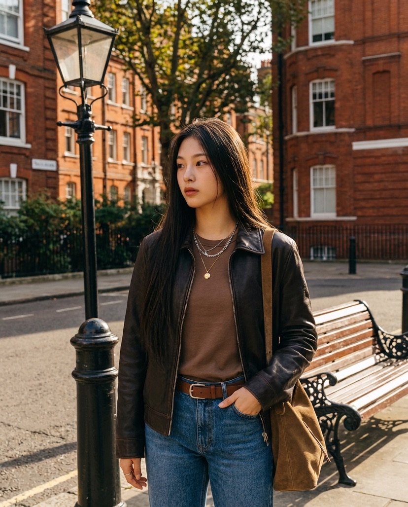 GLAD SOME韓國直郵女裝新款人氣推薦休閑真品熱賣皮衣皮革GLAD SOME皮衣
